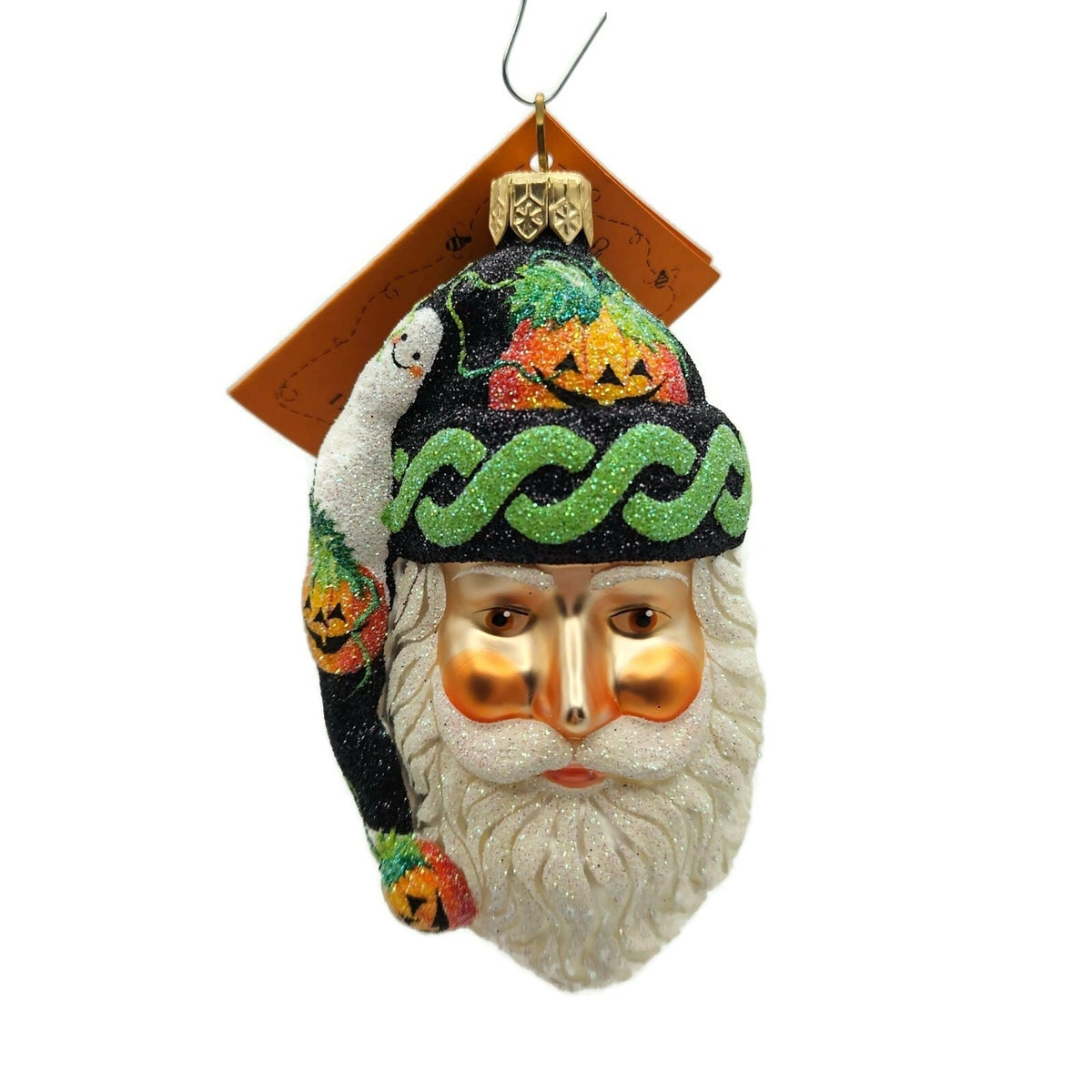 Patricia Breen Sparkle Plenty Santa Clause Halloween Christmas Ornament 23520