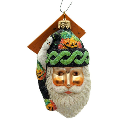 Patricia Breen Sparkle Plenty Santa Clause Halloween Christmas Ornament 23520