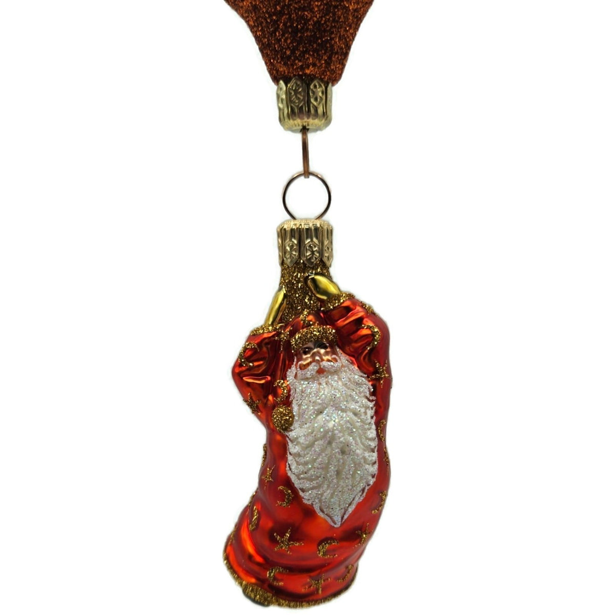 Patricia Breen Into The Blue Pumpkin Balloon Halloween Christmas Ornament 21948