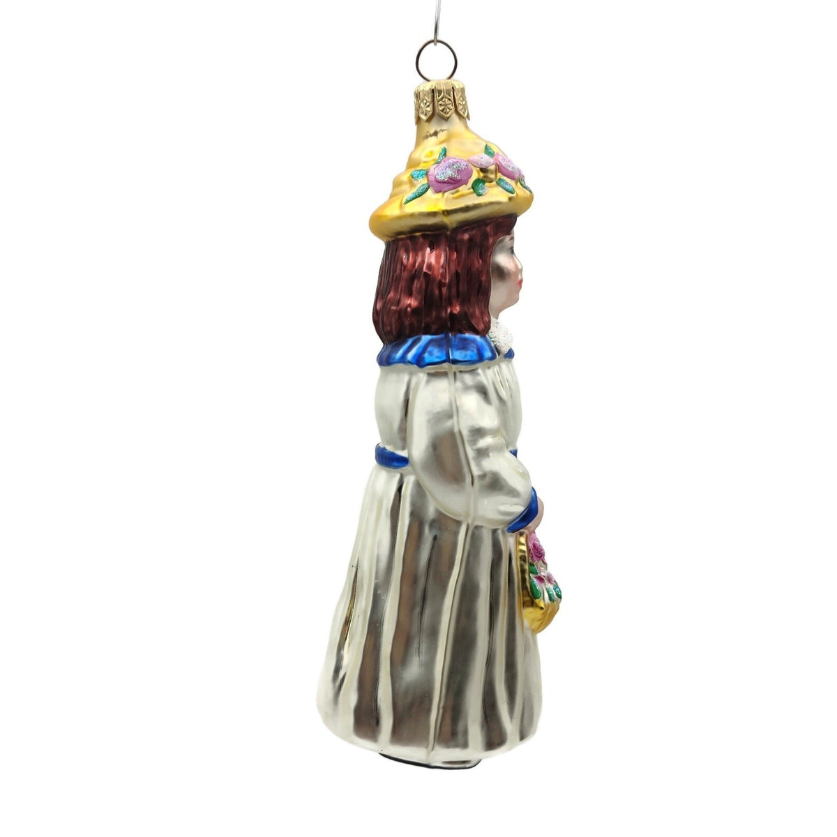 Patricia Breen Phoebe Art Institute of Chicago Glass Christmas Ornament 9700AIC2