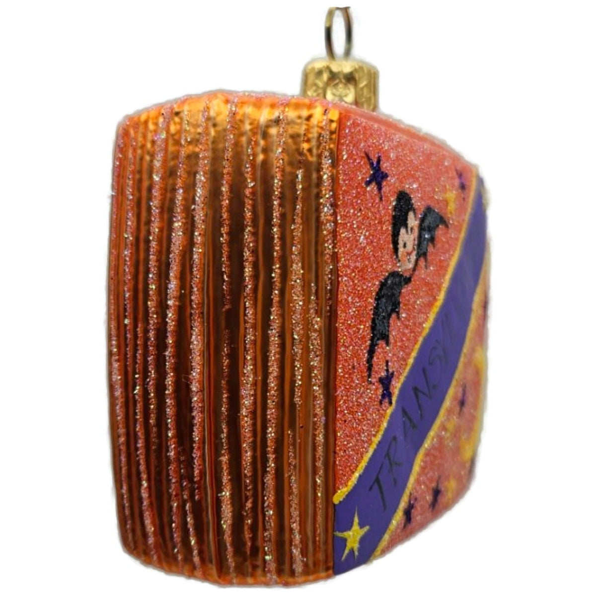 Patricia Breen Greetings Dracula Moons Stars Halloween Christmas Ornament 25135