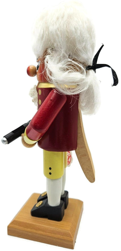 Christian Steinbach Nutcracker Flute Player 1993 German Wood Vintage Signed6