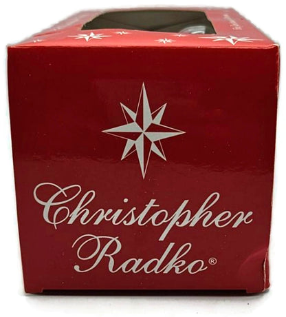 Christopher Radko Jaguar S-Type Santa Car Christmas Ornament 30104689