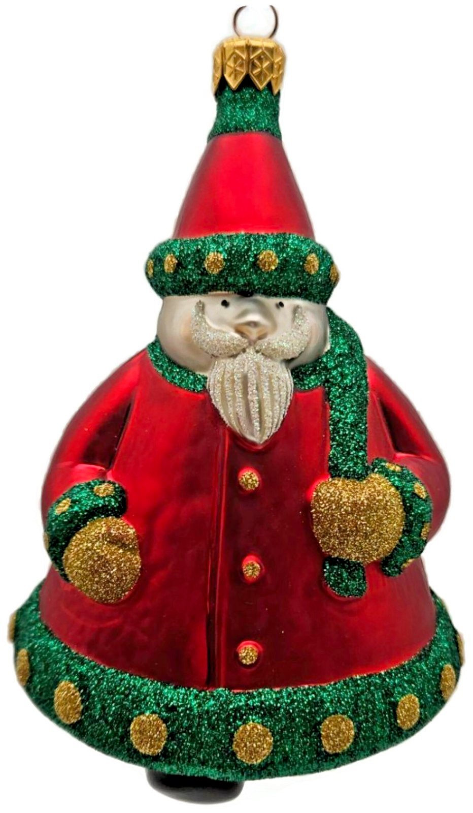 Patricia Breen Santa Delivers Neiman Marcus Exclusive Christmas Ornament 98870