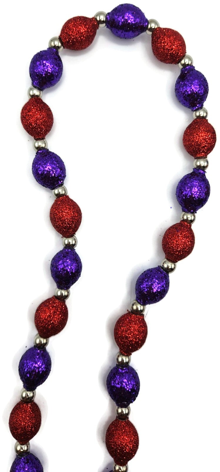 Patricia Breen Garland 2 Decorate Red Purple Christmas Halloween Ornament 2270CO2