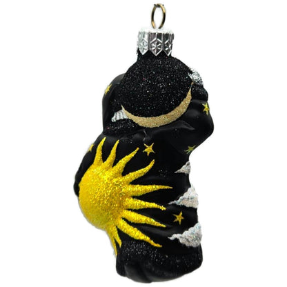 Patricia Breen Miniature Planetary Santa Halloween Planets Sun Ornament 22425