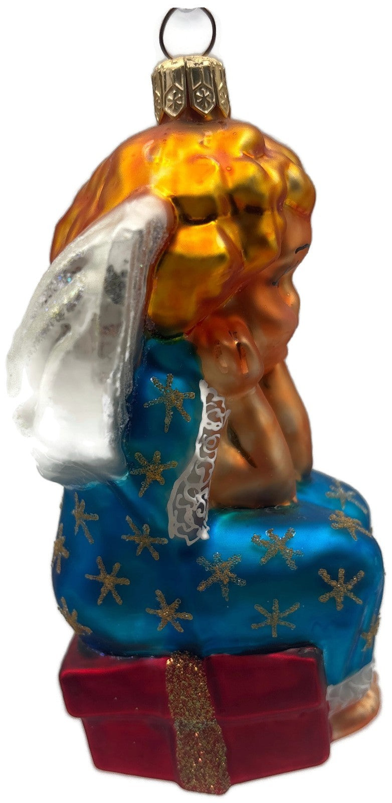 Christopher Radko Li'l Miss Angel 1997 Starlight Christmas Ornament 97 SP 212