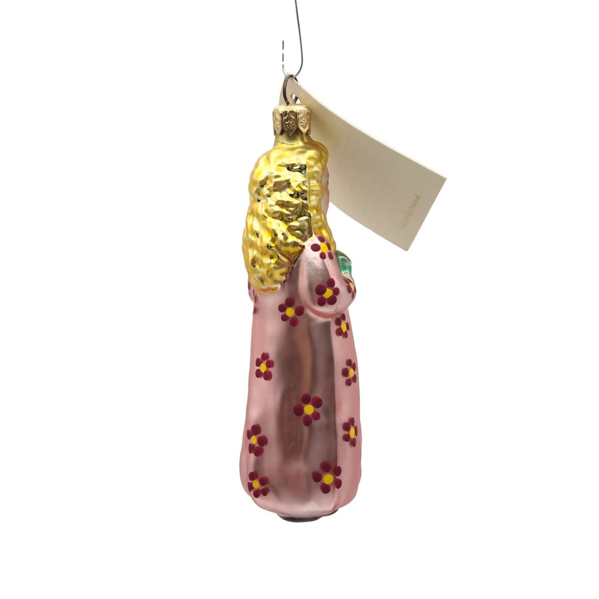 Patricia Breen Goldilocks Porridge Red Roses Christmas Holiday Ornament 96184