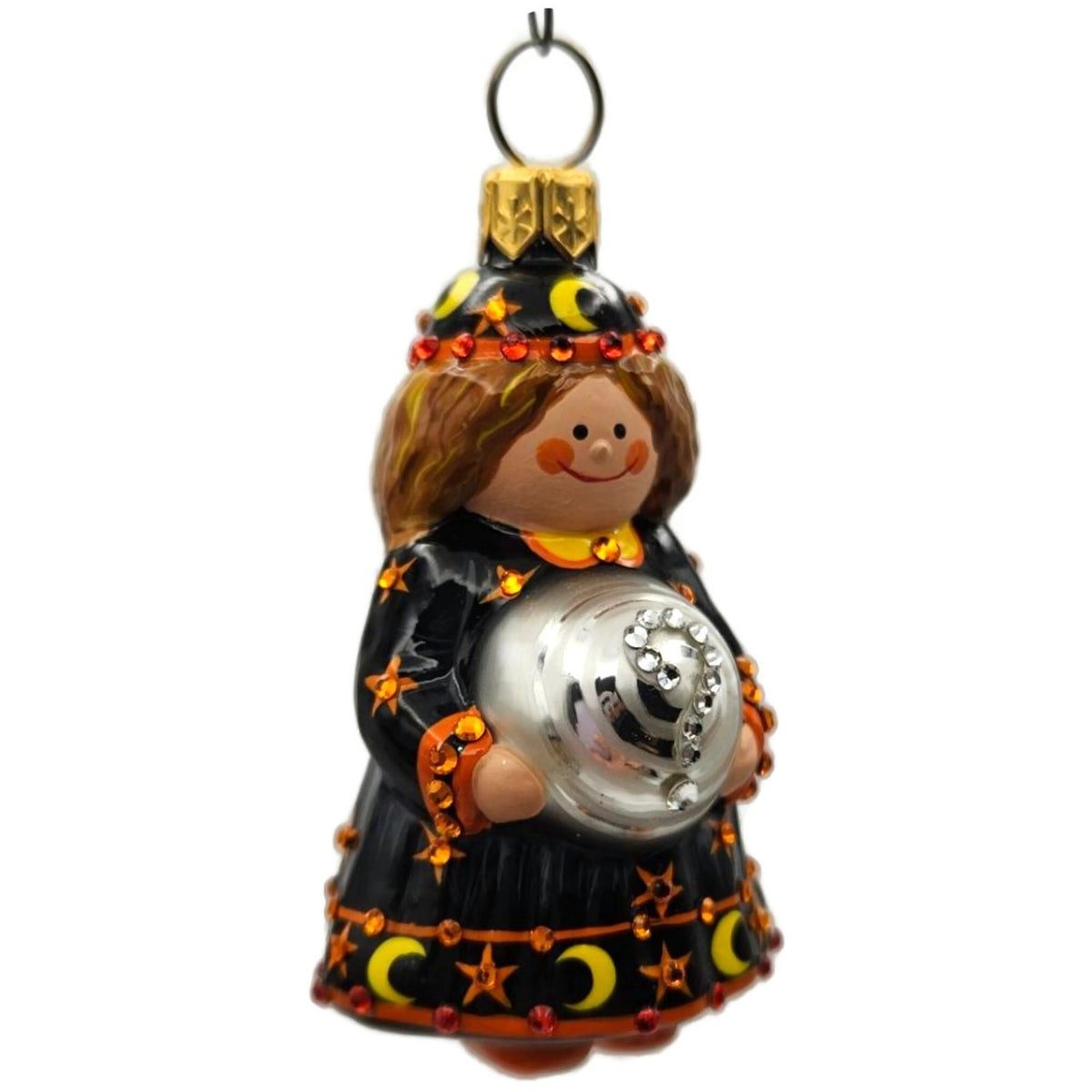 Patricia Breen A Bright Future Black Moon Halloween Christmas Tree Ornament 29049