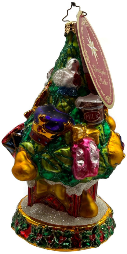 Christopher Radko My True Love Give To Me Christmas Tree Decor Ornament 10209038