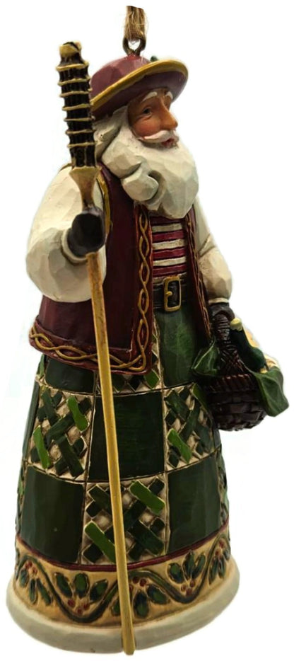 Jim Shore Italian Santa Heartwood Creek 2011 Hanging Christmas Ornament 40229442