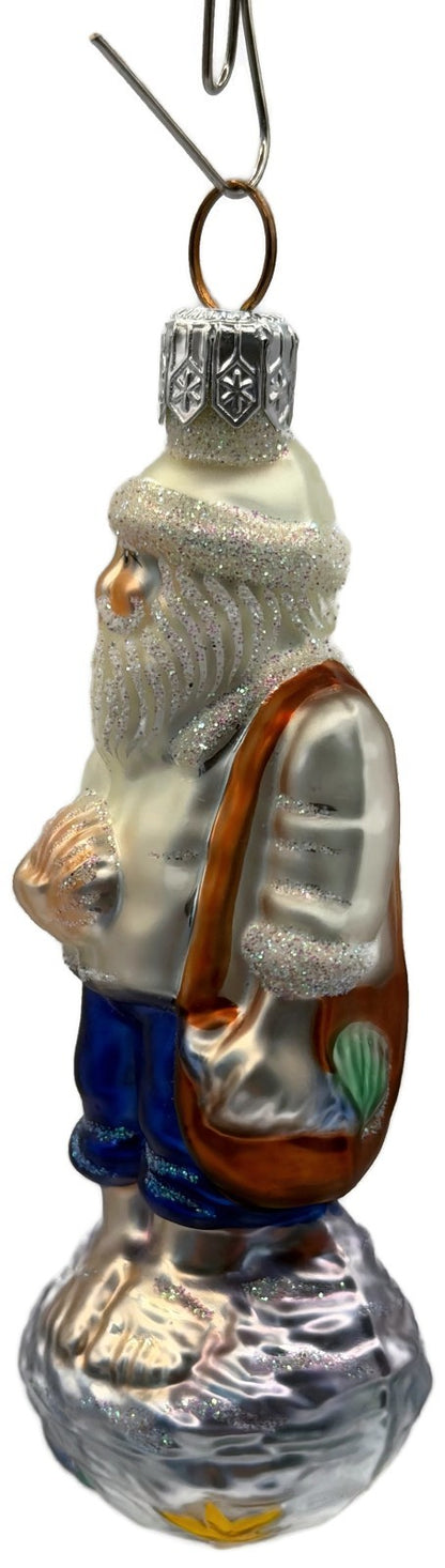 Patricia Breen Cape Cod Nichols Aquatic Santa Summer Christmas Ornament 20068