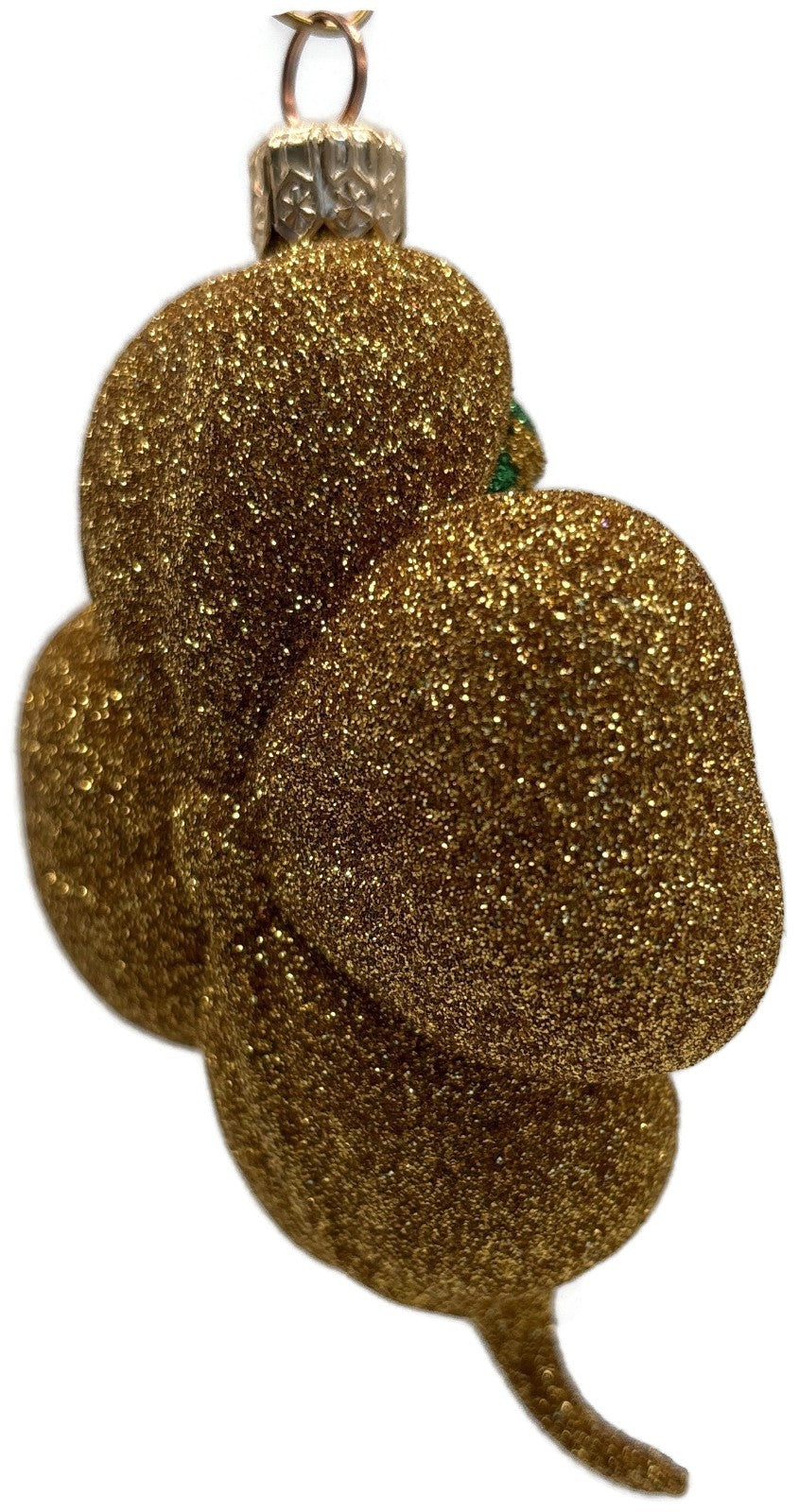Patricia Breen Eire Santa Gold Shamrock St. Patrick's Christmas Ornament 21073
