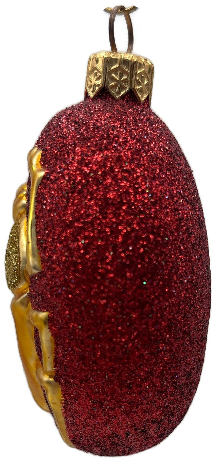 Patricia Breen Cleopatra's Scarab Red Gold Beetle Insect Christmas Ornament 97092