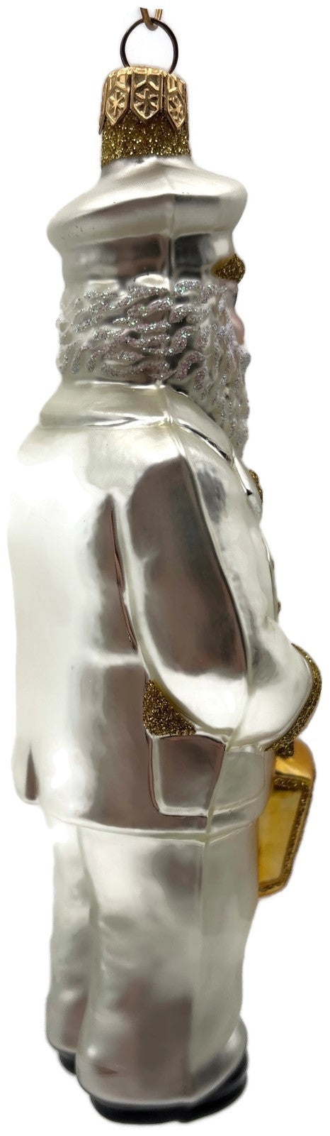 Patricia Breen Lighthouse Keeper Pearl Nautical Glass Christmas Ornament 9700MIL3