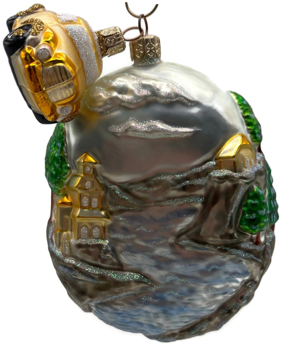 Patricia Breen Saint Christopher Car Christian Religious Christmas Ornament 99264