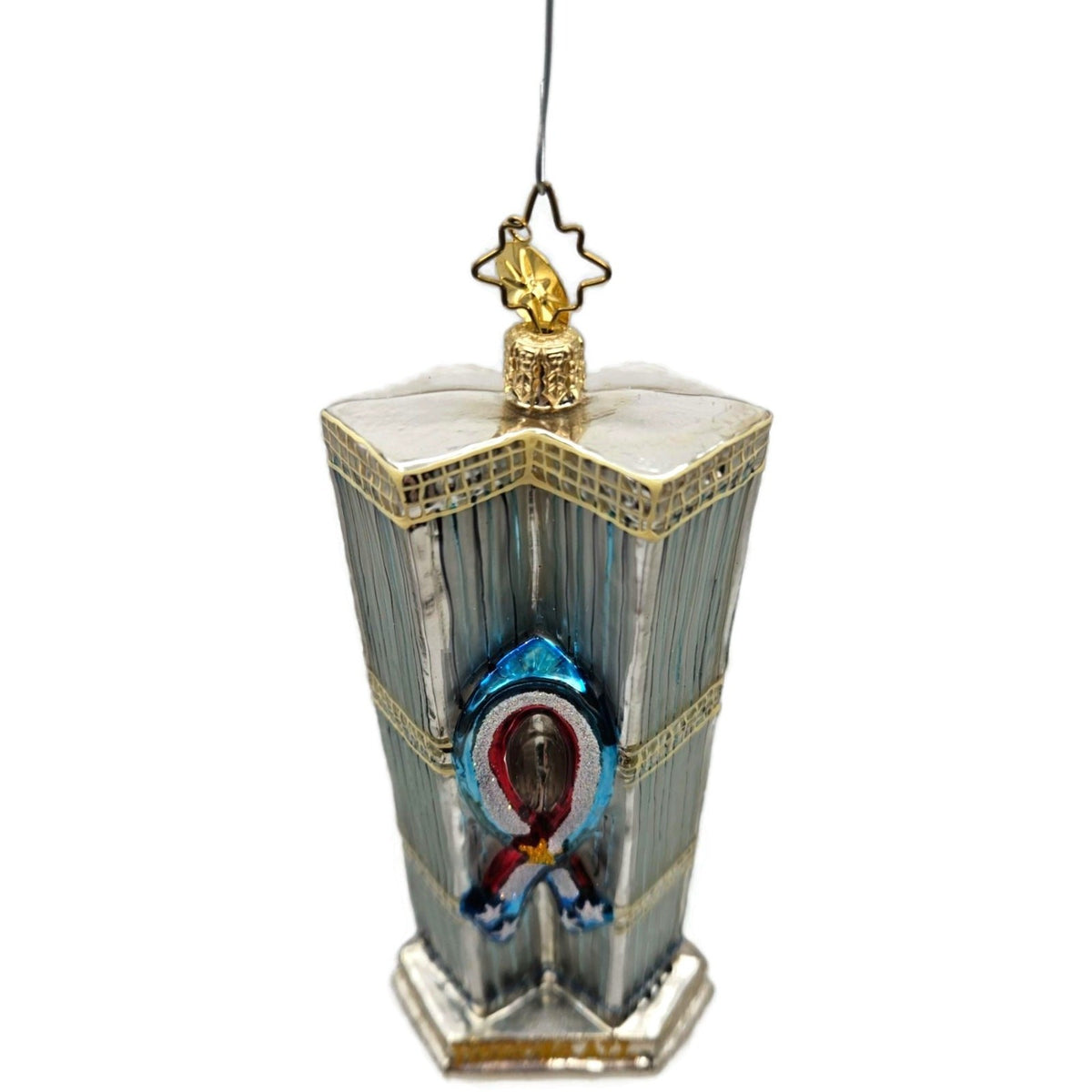 Christopher Radko Heroes All Twin Towers 9/11 NYC Patriotic Ornament 01 1099 03