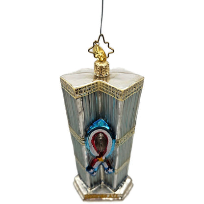 Christopher Radko Heroes All Twin Towers 9/11 NYC Patriotic Ornament 01 1099 03