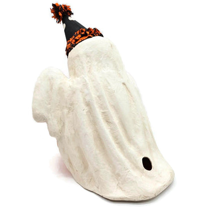 Bethany Lowe Ghost Boo Jack o lantern Halloween Paper Mache Table Top Decor5