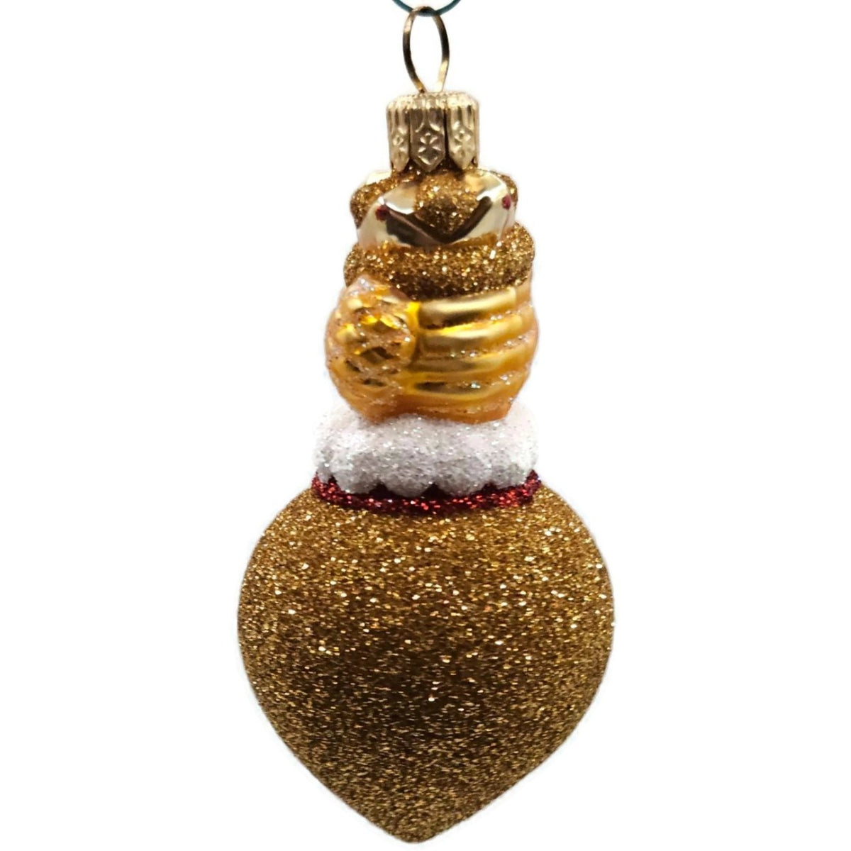 Patricia Breen Miniature Queen of Hearts Red Valentines Christmas Ornament 23356