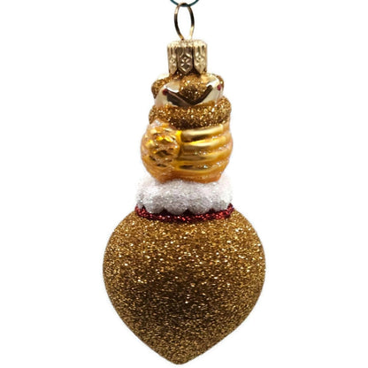 Patricia Breen Miniature Queen of Hearts Red Valentines Christmas Ornament 23356