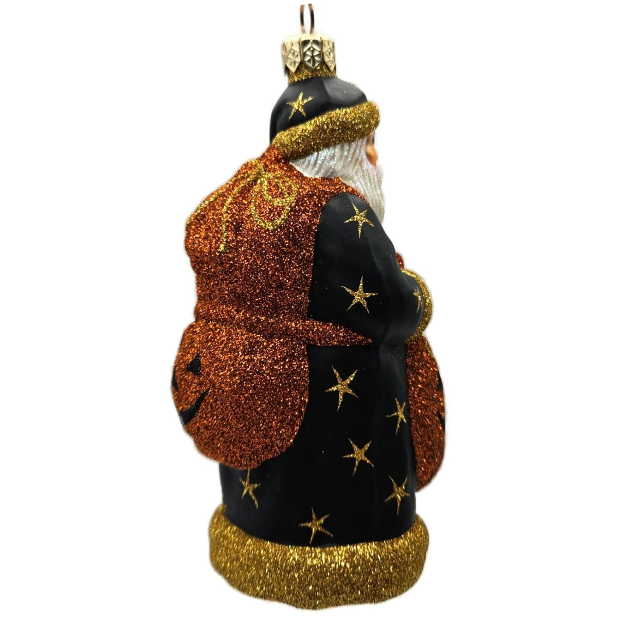 Patricia Breen Laden With Love Black Orange Halloween Christmas Ornament 98266