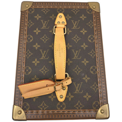 Louis Vuitton Boite Flacons Monogram Vanity Case Trunk Train Perfume M21828 LV6