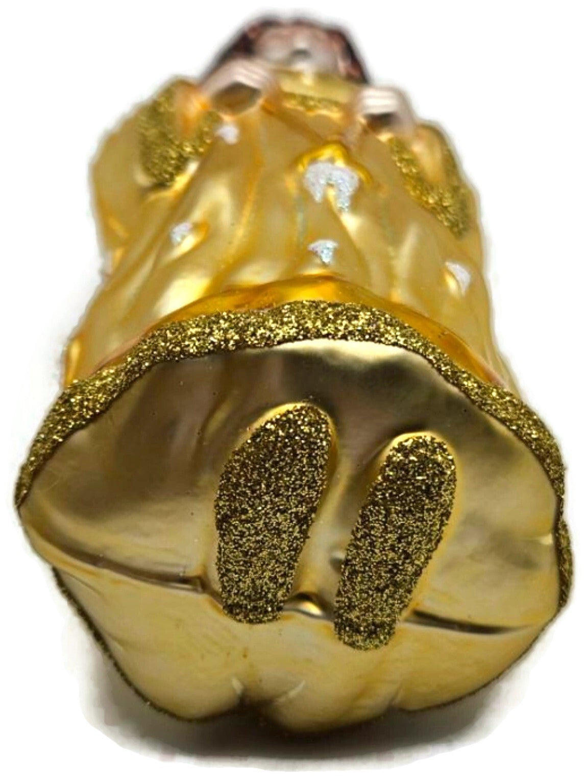 Patricia Breen Saint Appolonia Gold Glass Dentist Patron Christmas Ornament 97359