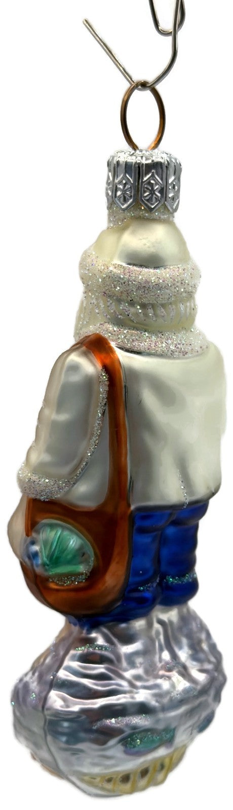 Patricia Breen Cape Cod Nichols Aquatic Santa Summer Christmas Ornament 20069