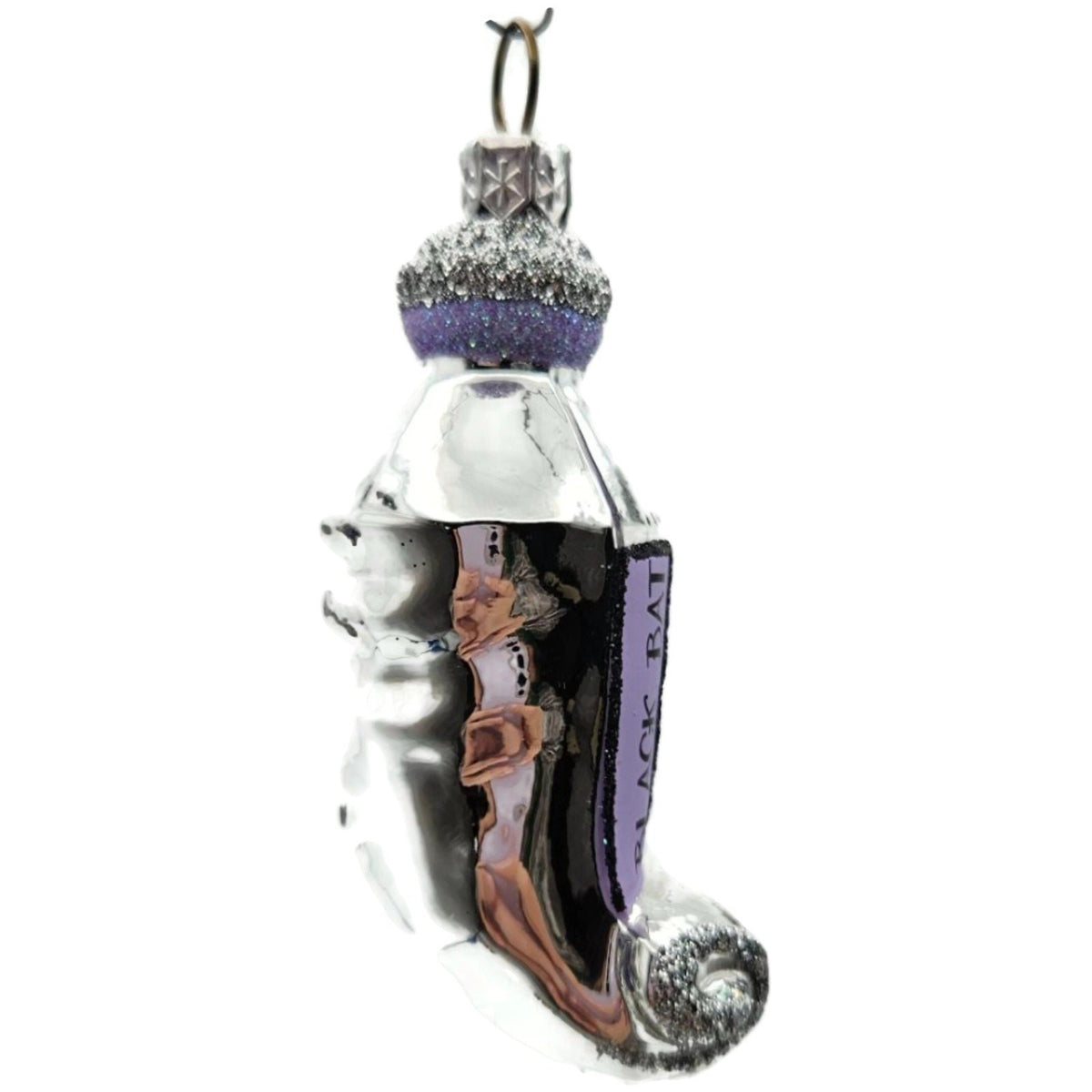 Patricia Breen Miniature Paint Tube Bat Rolled Glass Halloween Ornament 2455GIFT6