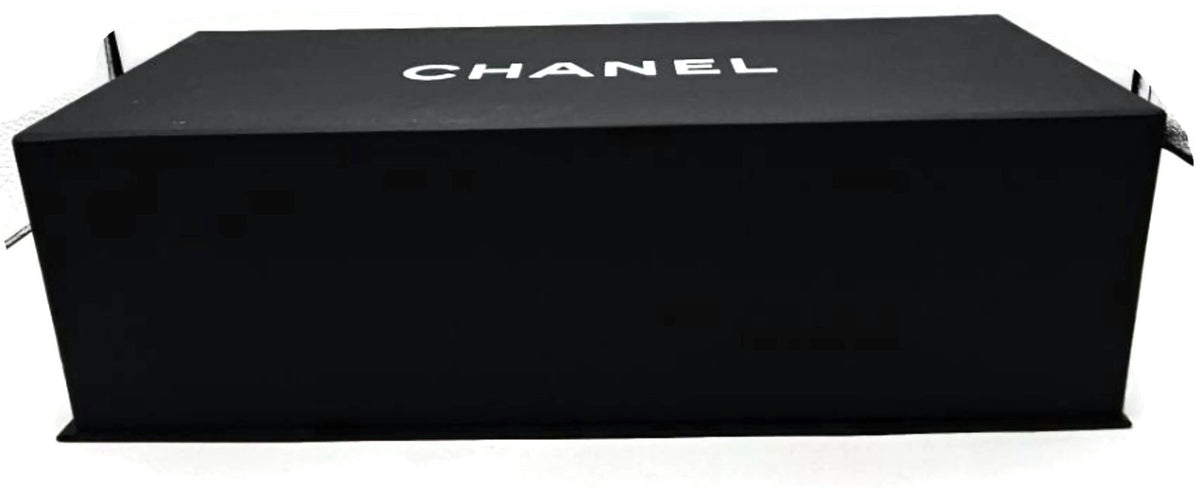 Chanel Paris Bombay 12A Pearl Camellia Necklace Belt Gold Tone 2012 w/ Box13