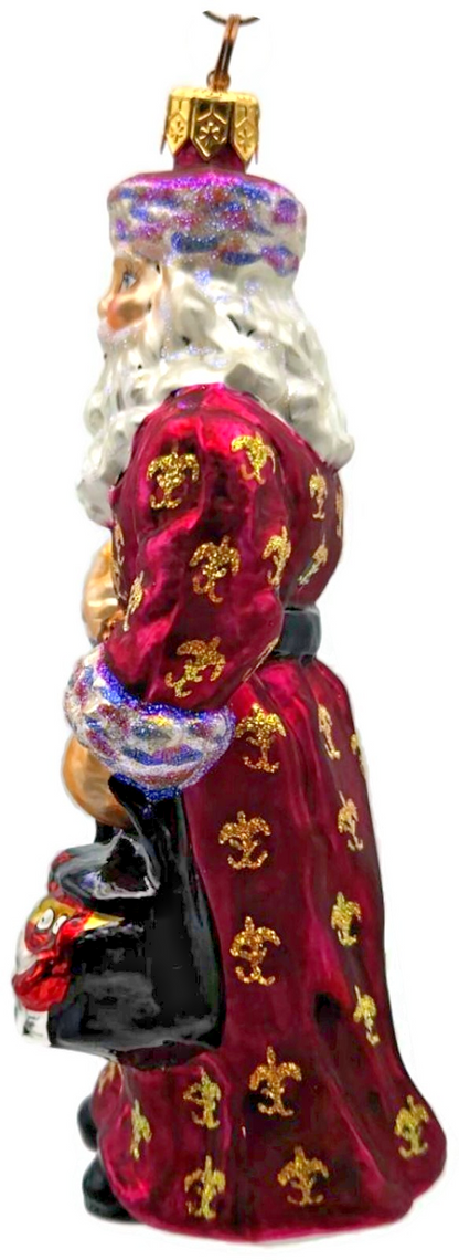 Christopher Radko 2000 Papa Noel Santa Christmas Ornament 00-LEE-01 Retired3