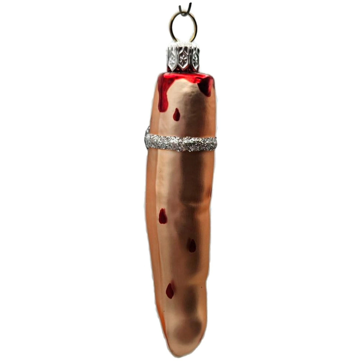 Patricia Breen Halloween Lady Finger French Manicure Christmas Ornament 25196