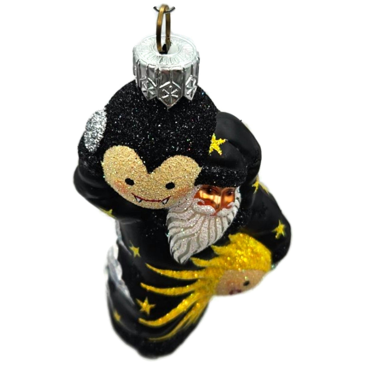 Patricia Breen Miniature Planetary Santa Halloween Planets Sun Ornament 22421