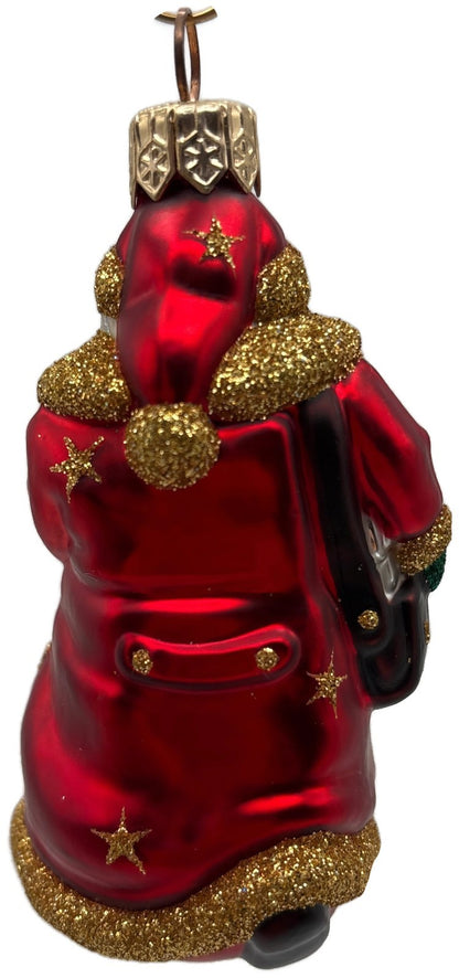 Patricia Breen Miniature Through The Rain And Snow Stars Christmas Ornament 20494