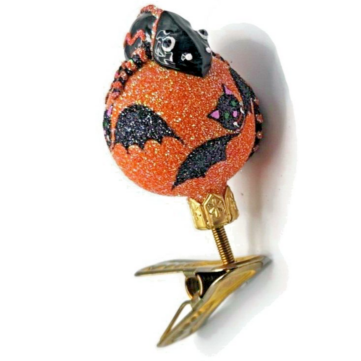 Patricia Breen Ultra Miniature Chameleon Halloween Clip Christmas Ornament 25502
