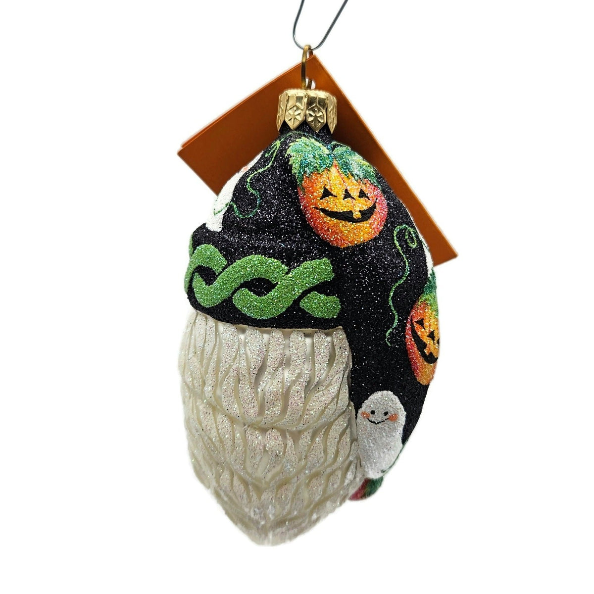 Patricia Breen Sparkle Plenty Santa Clause Halloween Christmas Ornament 23526