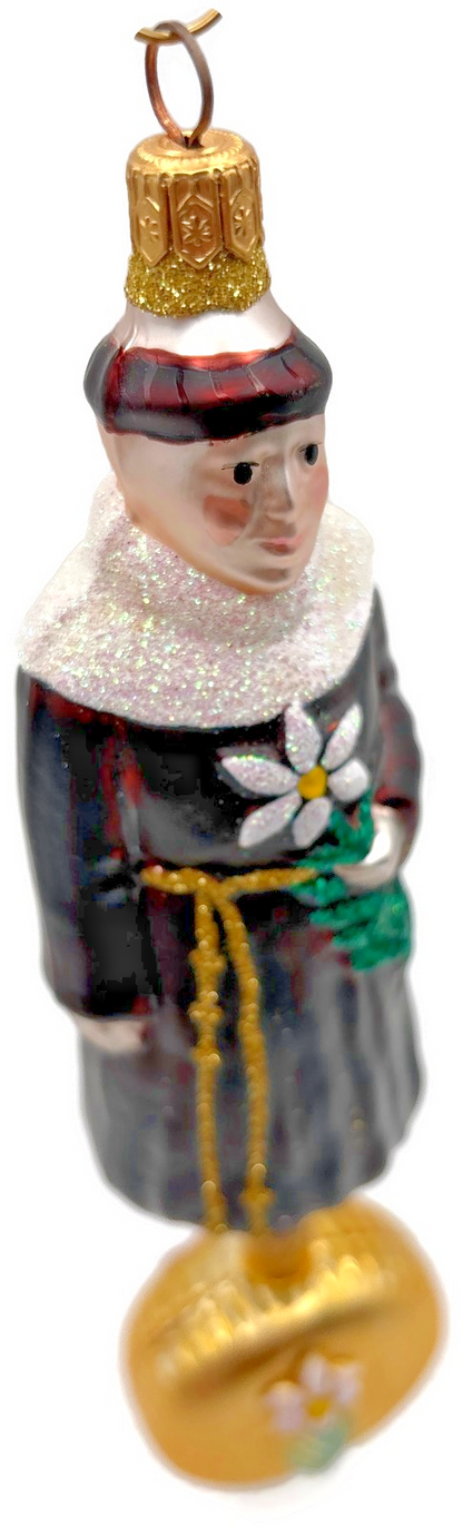 Patricia Breen Saint Anthony for Lost Items Medallion Christmas Ornament 97368