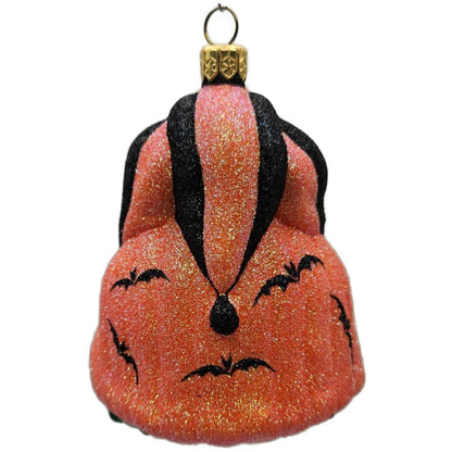 Patricia Breen Yorick Frog Halloween Orange Pumpkins Christmas Ornament 20462