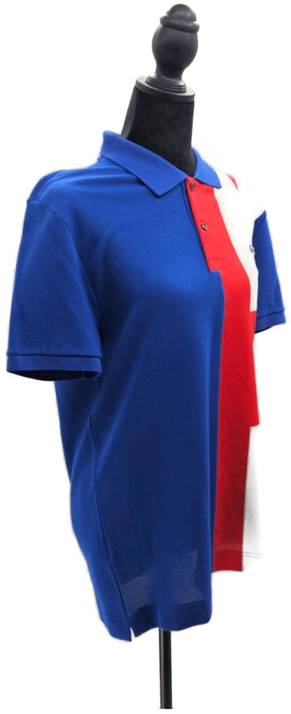 Lacoste 2012 Flag Collection Great Britain Union Jack Men's Polo Shirt XS NWT7