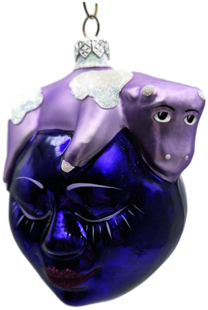 Patricia Breen And The Cow Jumped Diddle Diddle Series Christmas Ornament 95076