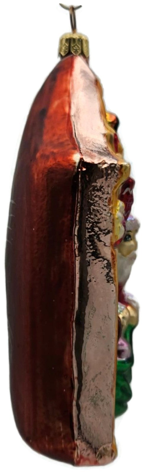 Christopher Radko Return Engagement Santa Fireplace Christmas Ornament 96-151-08