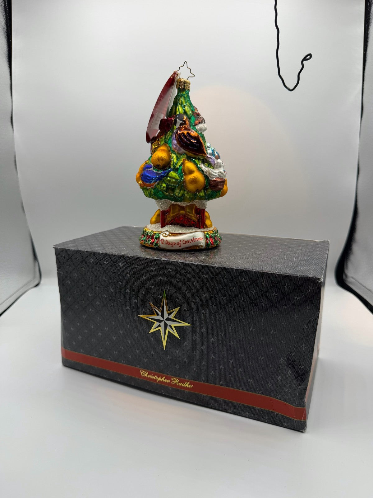 Christopher Radko My True Love Give To Me Christmas Tree Decor Ornament 102090314