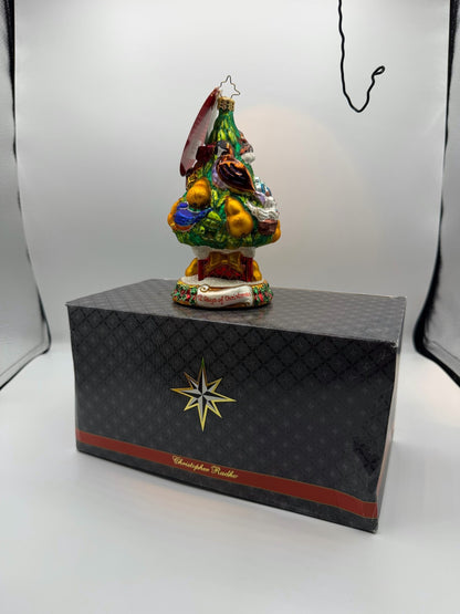 Christopher Radko My True Love Give To Me Christmas Tree Decor Ornament 102090314
