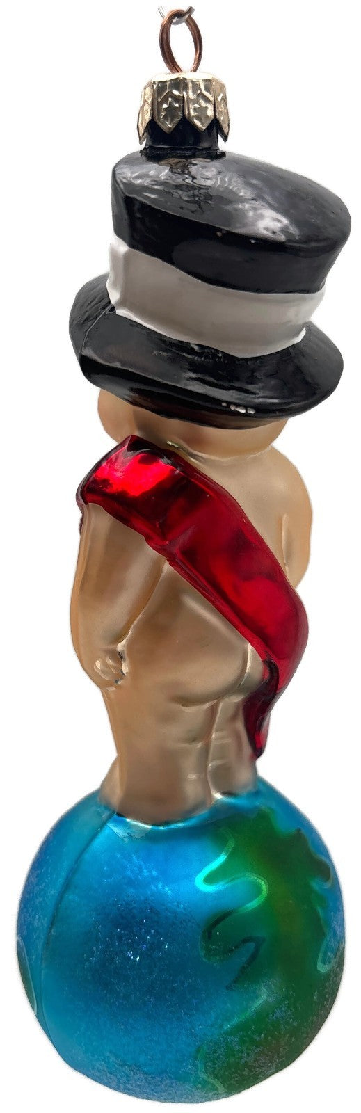 Christopher Radko Millenium Munchkin New Year Glass Christmas Ornament 99 292 03