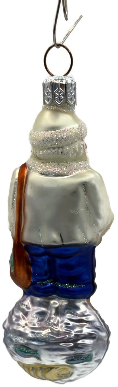 Patricia Breen Cape Cod Nichols Aquatic Santa Summer Christmas Ornament 20064