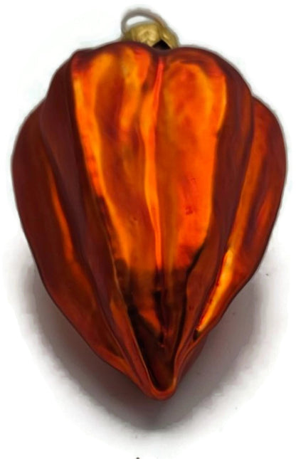 Patricia Breen Walk in the Woods Chinese Lantern Orange Fall Ornament 96519