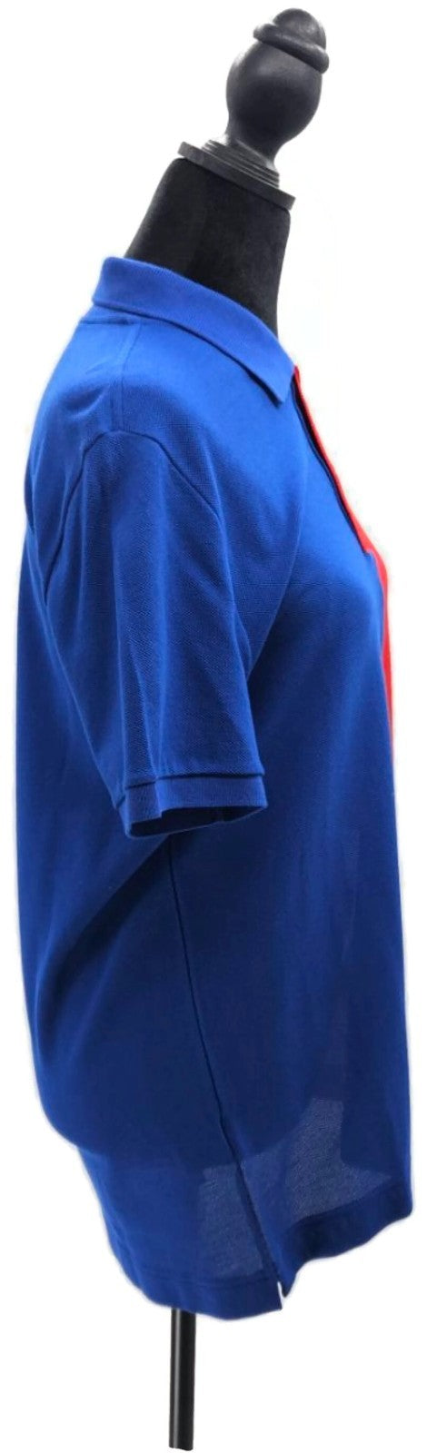 Lacoste 2012 Flag Collection Great Britain Union Jack Men's Polo Shirt XS NWT6