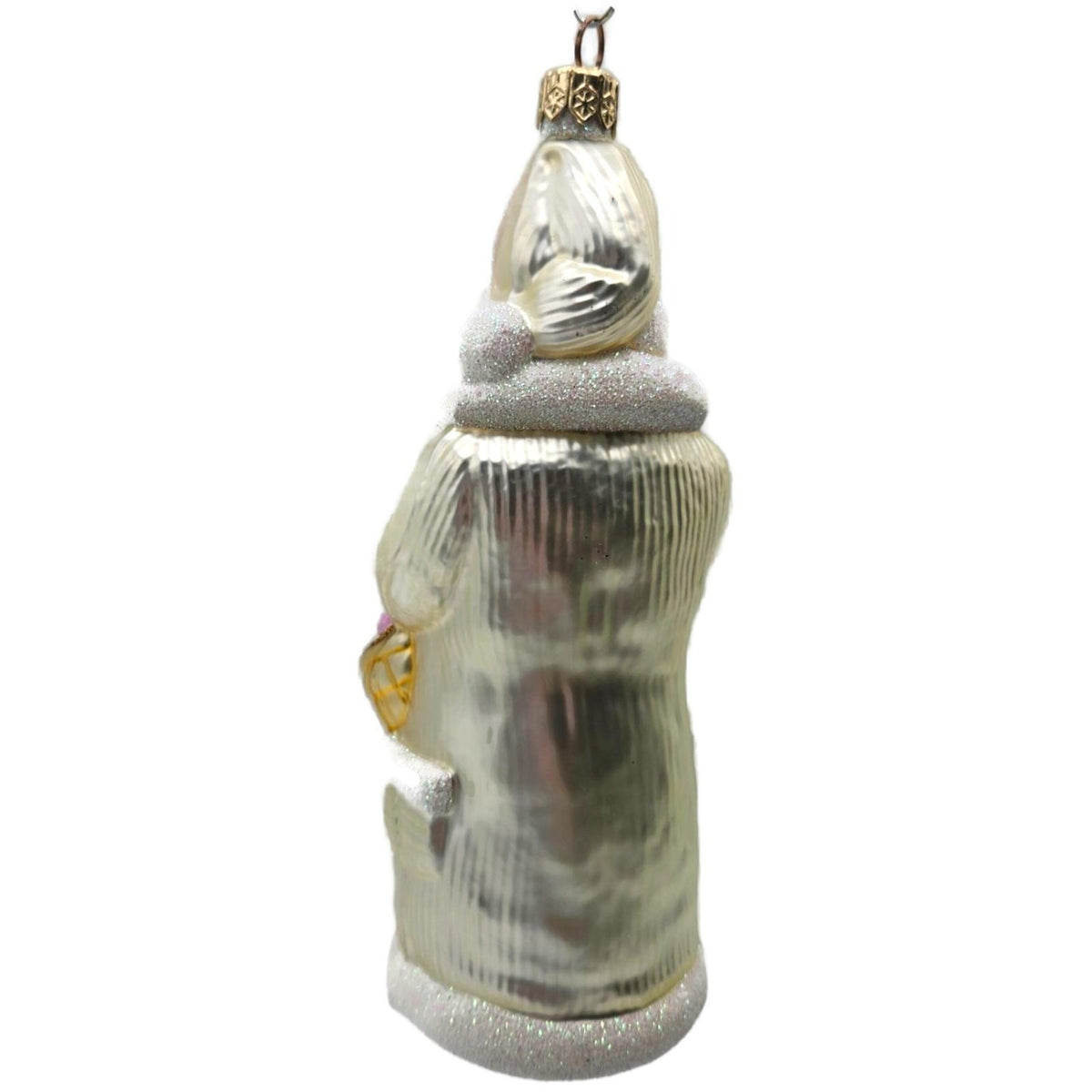 Patricia Breen Easter Santa Pearl Bunny Egg Basket Spring Holiday Ornament 99104