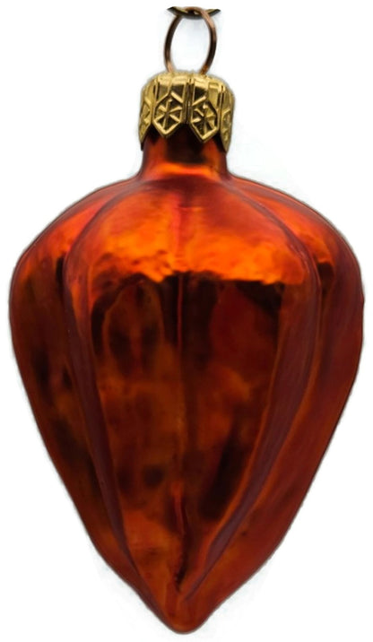Patricia Breen Walk in the Woods Chinese Lantern Orange Fall Ornament 96510